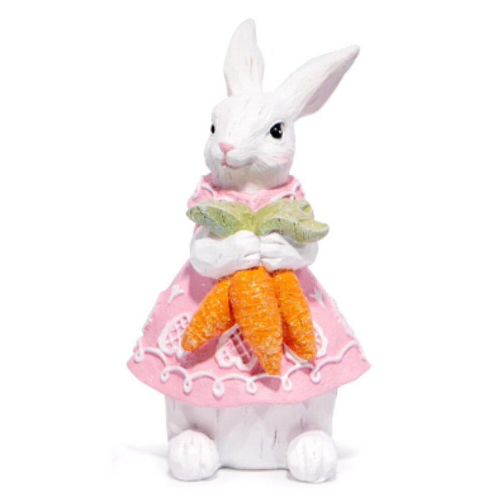 🐇💛Adorable Handmade-Style Bunny – Perfect for Easter & Spring Decor!